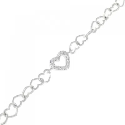 Pre-owned Ponte Vecchio Gold (18k) Charm Bracelet ()