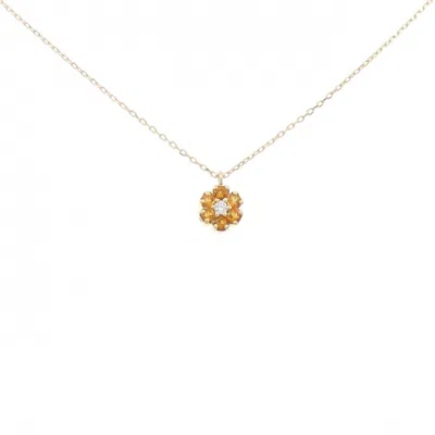 Pre-owned Ponte Vecchio Necklace () In Yellow