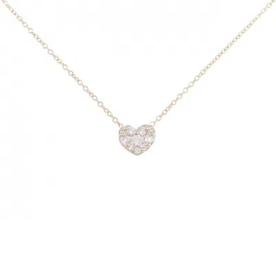 Pre-owned Ponte Vecchio Pink Gold (18k) Necklace () In Multi