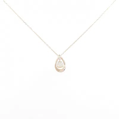Pre-owned Ponte Vecchio Pink Gold (18k) Necklace () In Multi