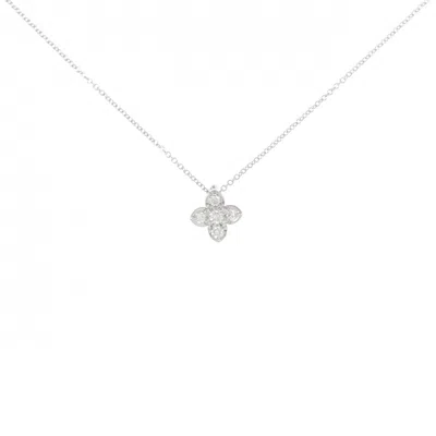Pre-owned Ponte Vecchio Platinum Necklace () In Multi