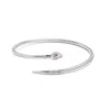 Ponte Vecchio Ruby And Diamond Snake Bracelet In White Gold
