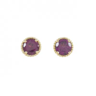 Pre-owned Ponte Vecchio Stud Earrings () In Yellow