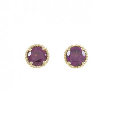 Pre-owned Ponte Vecchio Stud Earrings () In Yellow