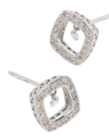Ponte Vecchio Stud Earrings In White