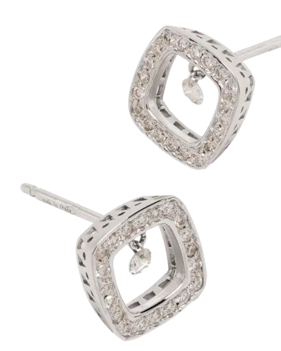 Ponte Vecchio Stud Earrings In White