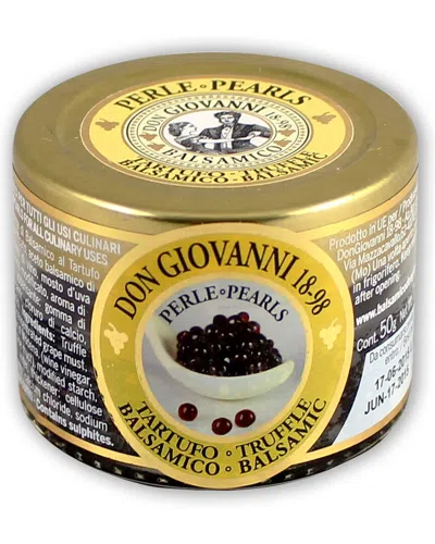 Ponte Vecchio Truffle Balsamic Pearls - Set Of 3 In Multi