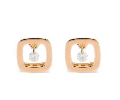 Ponte Vecchio Vega Earrings In Rose Gold