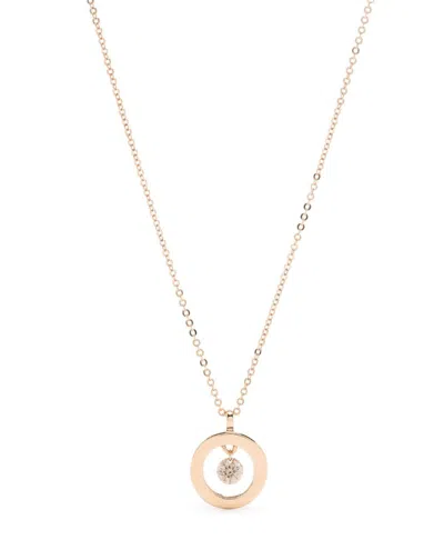 Ponte Vecchio Vega Necklace In Rose Gold