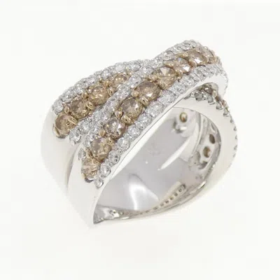Pre-owned Ponte Vecchio Yellow Band Ring ()