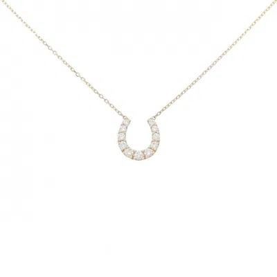 Pre-owned Ponte Vecchio Yellow Gold (18k) Necklace ()