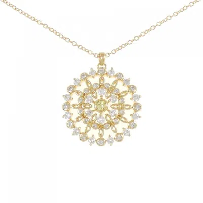 Pre-owned Ponte Vecchio Yellow Gold (18k) Necklace () In Multi
