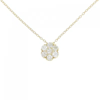 Pre-owned Ponte Vecchio Yellow Gold (18k) Necklace () In Multi