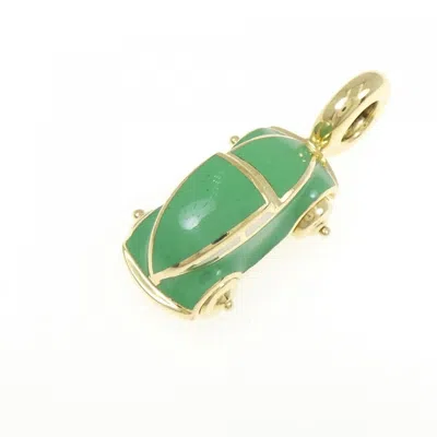 Pre-owned Ponte Vecchio Yellow Gold (18k) Pendant () In Multi