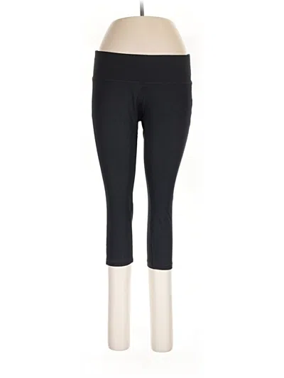Pre-owned Pony Active Pants In Black