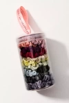 Pony Canister Hair Scrunchies, Set Of 15 In Multi