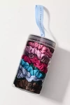 Pony Canister Hair Scrunchies, Set Of 15 In Multi