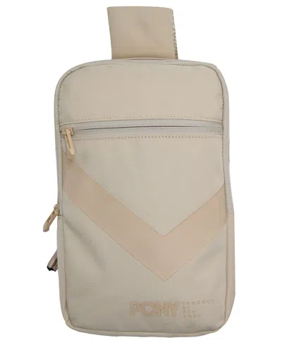 Pony Dave Crossbody Bag In Sand