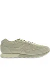 Pony Grand Perforated Leather Sneakers In Neutral