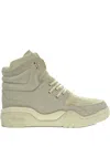 Pony Houston High-top Sneakers In Green
