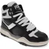 Pony M-110 Archive Sneakers In Black/white