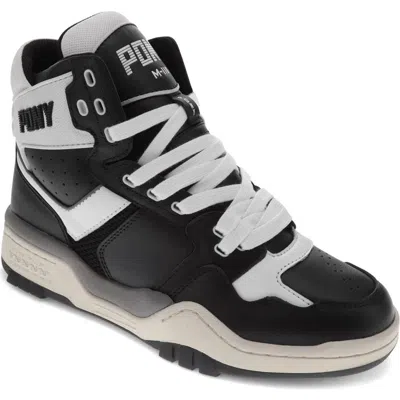 Pony M-110 Archive Sneakers In Black/white
