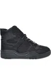 Pony M-110 High-top Sneakers In Black