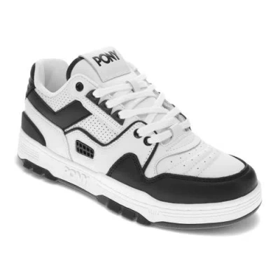 Pony M100 Low Sneakers In White/black