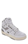 Pony M100 Sneakers In White/silver Sconce