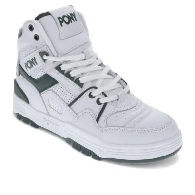 Pony M100 Sneakers In White/sycamore