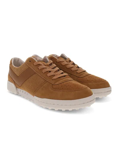 Pony Men's Linebacker Lux Sneakers In Tan