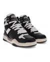 Pony Men's M-100 Archive Sneaker In Black,white