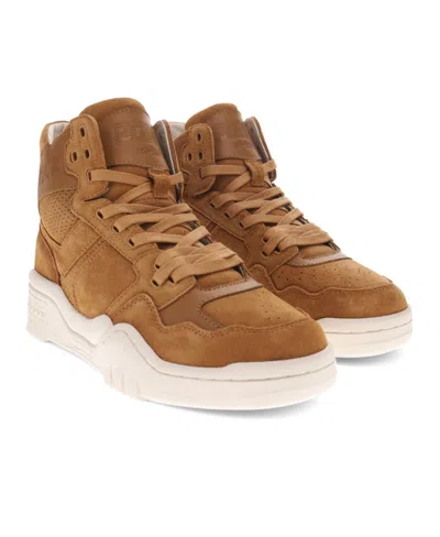 Pony Men's M-110 Lux Sneaker In Tan