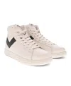 Pony Men's M-80 High Sneaker In Off White