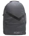 Pony Men's Parker Backpack In Black