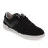 Pony Mens Linebacker Lux Genuine Leather And Suede Premium Lace Up Athletic Sneaker Shoe In Multi