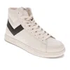 Pony Mens M-80 High Genuine Leather Premium Lace Up Athletic Sneaker Shoe In Multi