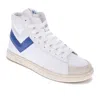 Pony Mens M-pro High Genuine Leather And Suede Premium Lace Up Athletic Sneaker Shoe In Multi