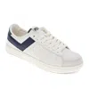 Pony Mens M-pro Low Genuine Leather And Suede Premium Lace Up Athletic Sneaker Shoe In Multi