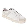 Pony Mens M-pro Low Lux Genuine Leather And Suede Premium Lace Up Athletic Sneaker Shoe In Multi