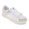 Pony Mens M-pro Low Metallic Genuine Leather Premium Lace Up Athletic Sneaker Shoe In Multi