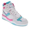 Pony Mens M110 Archive Genuine Leather Premium Lace Up Athletic Sneaker Shoe In Multi