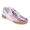 Pony Mens Madrid 82 Metallic Genuine Leather Premium Lace Up Athletic Sneaker Shoe In Multi