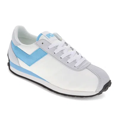 Pony Mens Run 78 Genuine Suede And Nylon Premium Lace Up Athletic Sneaker Shoe In Grey