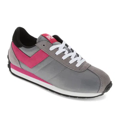 Pony Mens Run 78 Genuine Suede And Nylon Premium Lace Up Athletic Sneaker Shoe In Multi