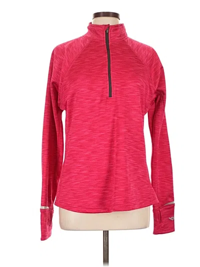 Pre-owned Pony Pullover Sweater In Red