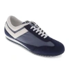 Pony Racer Sneakers In Navy/blue/white