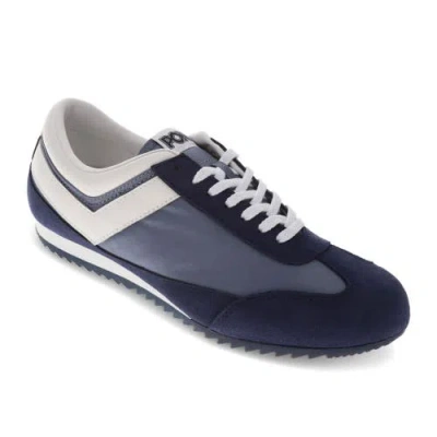 Pony Racer Sneakers In Navy/blue/white