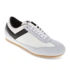 Pony Racer Sneakers In White/grey/black