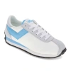 Pony Run 78 Sneakers In White/grey/light Blue